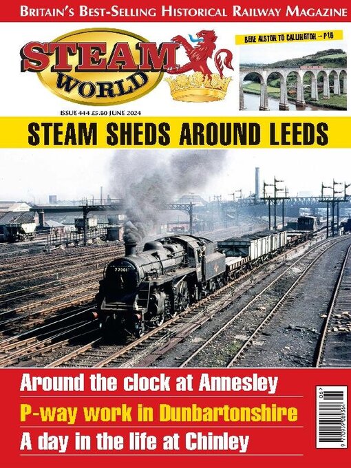 Title details for Steam World by Warners Group Publications Plc - Available